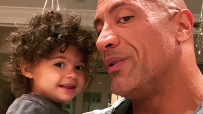 Süß! Dwayne Johnsons Tochter feiert ihren zweiten Geburtstag