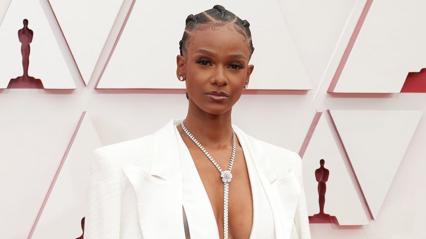 Tiara Thomas bei den Oscars, 2021