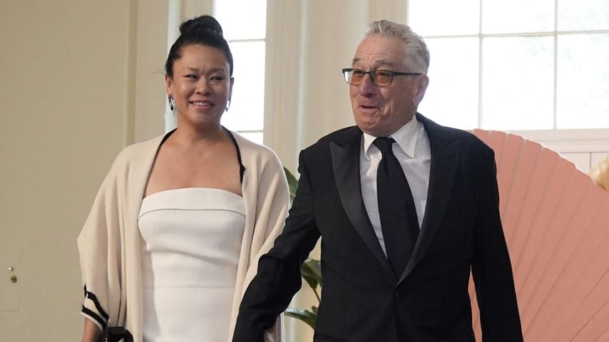 Tiffany Chen mit Robert De Niro, Schauspieler