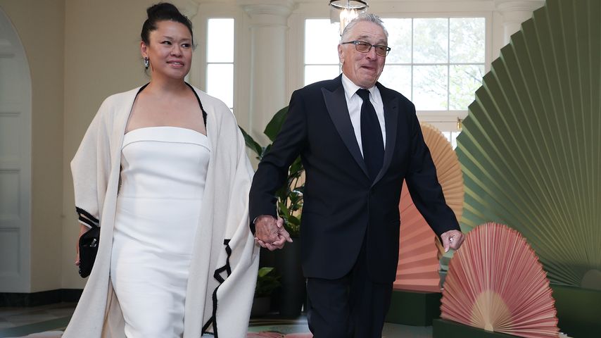 Elegant: Tiffany und Robert De Niro zu Gast beim Präsidenten