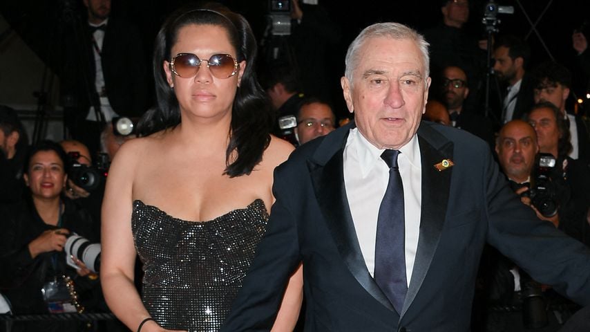 Kurz nach Geburt: Macht Robert De Niro Freundin bald Antrag?
