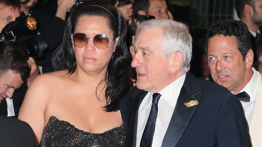 Tiffany Chen und Robert De Niro kurz nach der Geburt ihrer Tochter