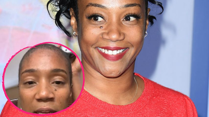 Tiffany Haddish schneidet sich im Livestream die Haare ab!