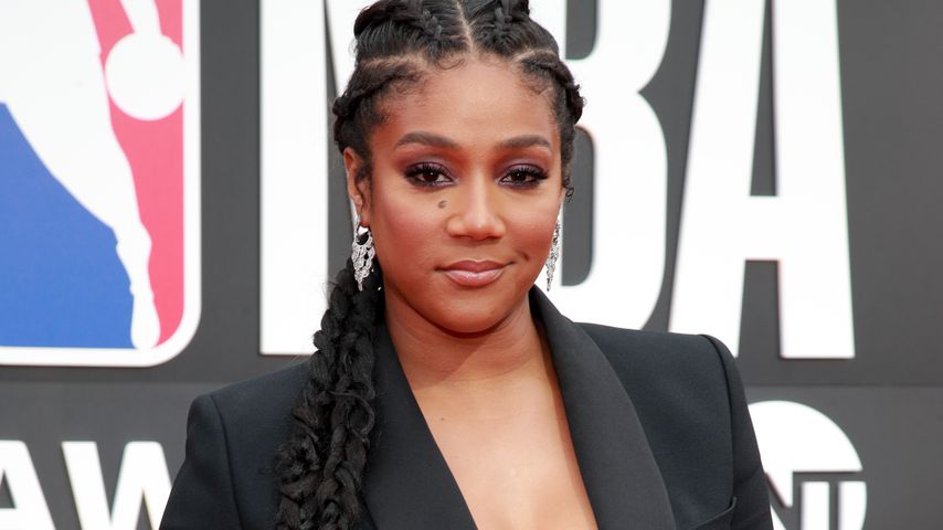 Zum 3. Mal: Tiffany Haddish im Recycle-Dress bei den Oscars!