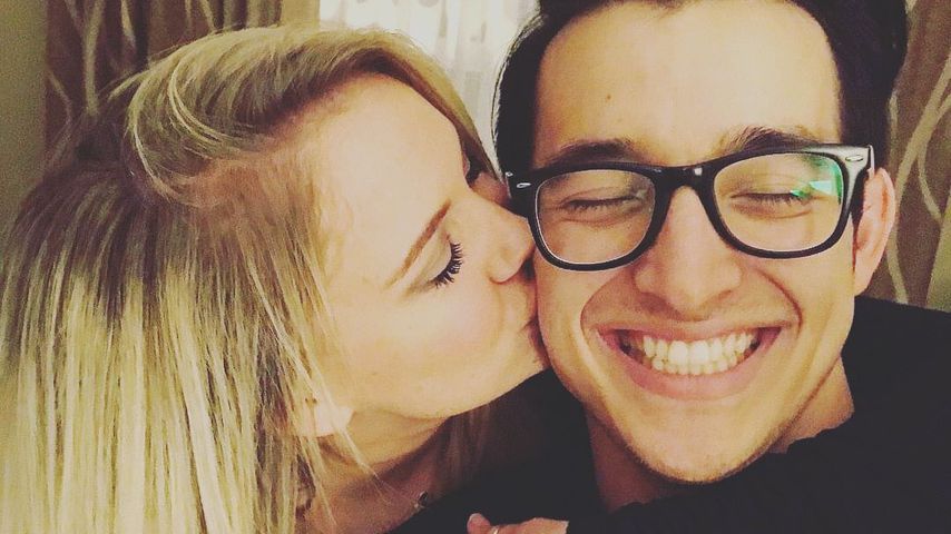 Tiffany Thornton und Josiah Capaci