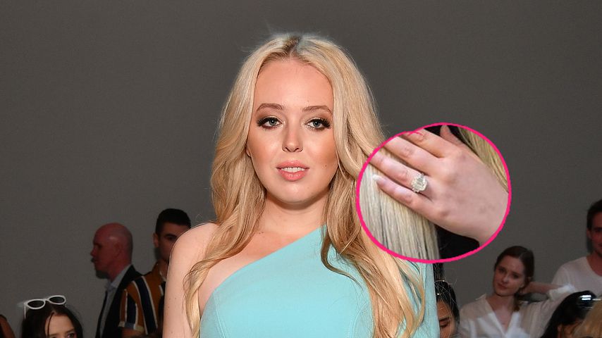 Tiffany Trump protzt mit 1,2-Mio.-Dollar-Verlobungsring!