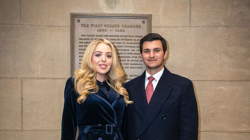 Zum Geburtstag: Tiffany Trump widmet Ehemann rührende Worte