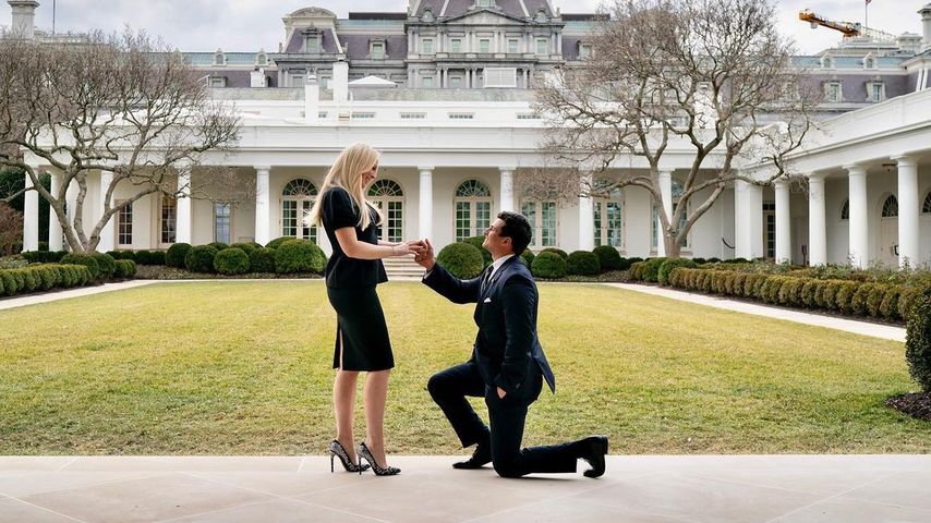 Tiffany Trump und ihr Verlobter Michael Boulos