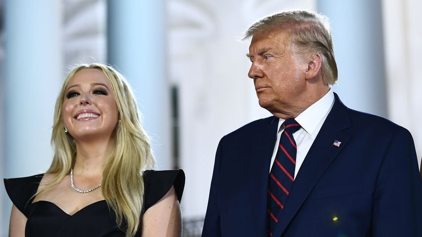 Tiffany und Donald Trump, August 2020