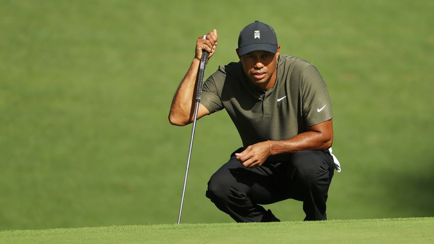 Tiger Woods, Profigolfer