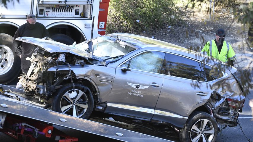 Tiger Woods' Geländewagen