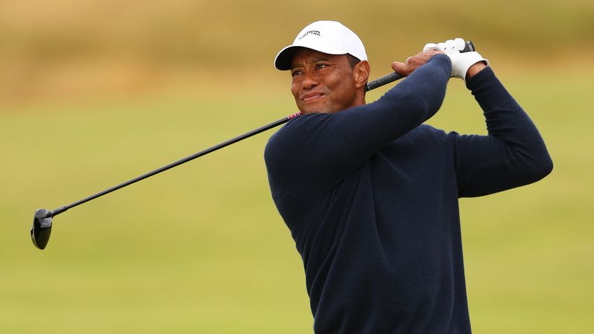 Tiger Woods im Juli 2024