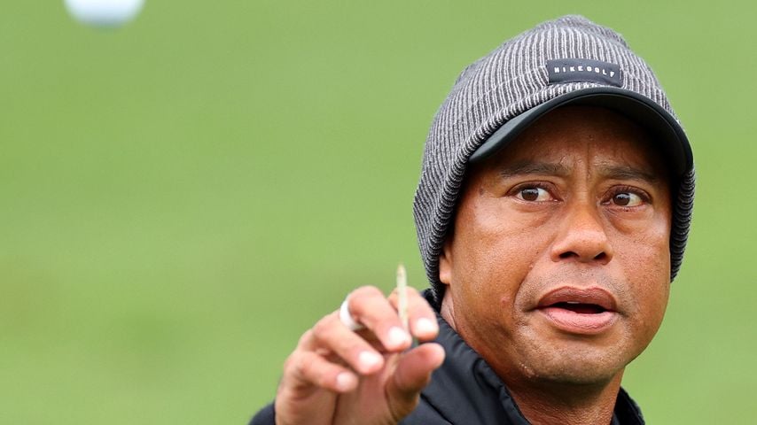Wegen Ex und Co.: Tiger Woods soll aktuell Krise durchmachen