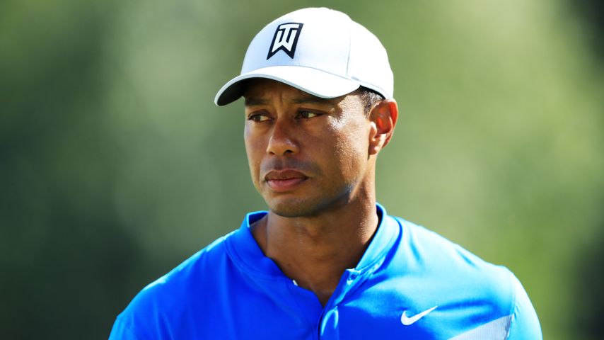 Tiger Woods in Medinah