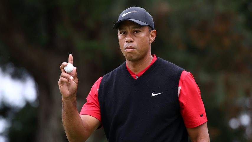 Tiger Woods, Profigolfer