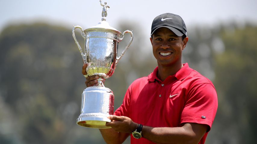 Tiger Woods, Golf-Star