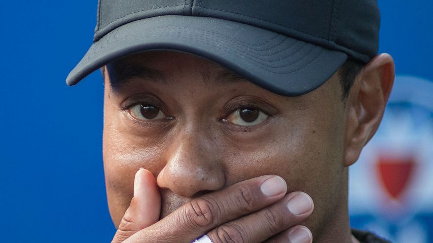 Golfstar Tiger Woods