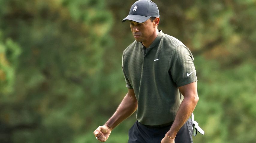 Tiger Woods bei einem Golfturnier in den USA im November 2020