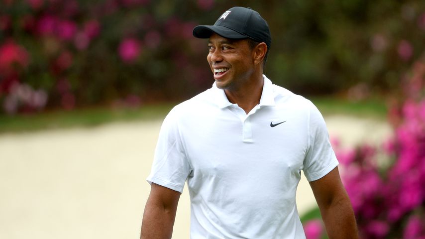 Tiger Woods im April 2022