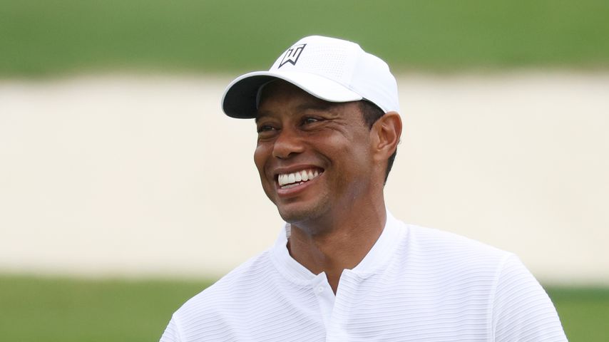 Tiger Woods im November 2020 in Augusta