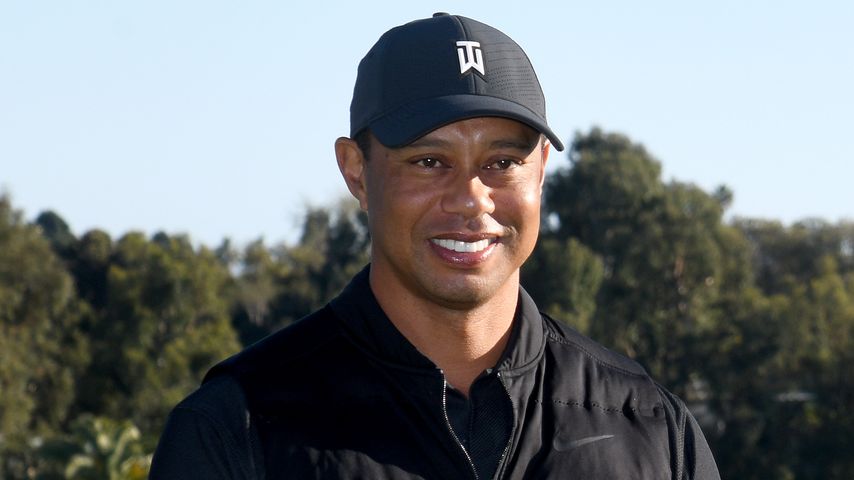 Tiger Woods im Februar 2021