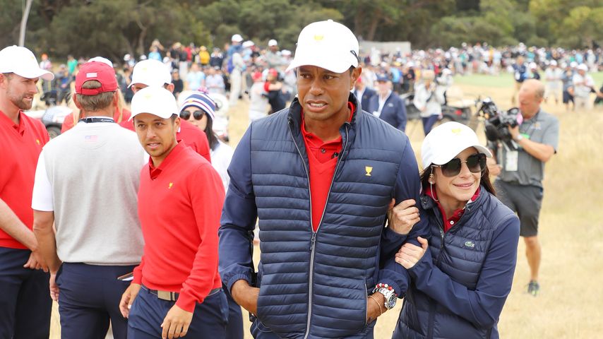 Tiger Woods und Erica Herman, Dezember 2019