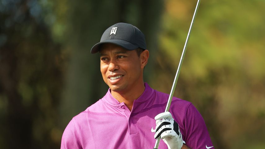 Tiger Woods im Dezember 2020 in Orlando