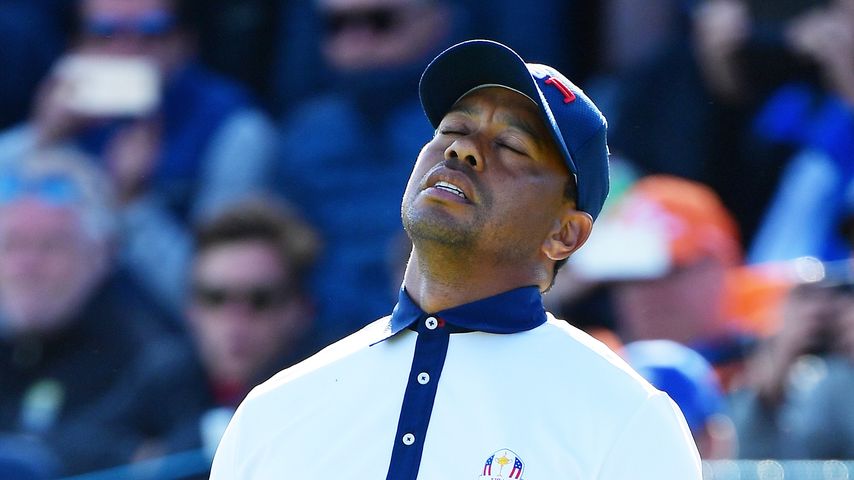 Tiger Woods beim Ryder Cup, 2018