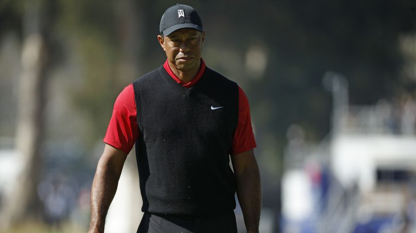 Tiger Woods, Profi-Golfspieler