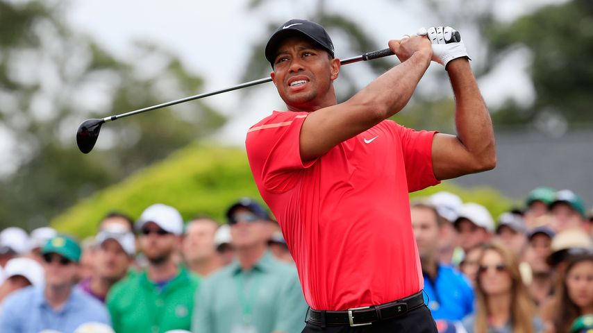 Tiger Woods im April 2015
