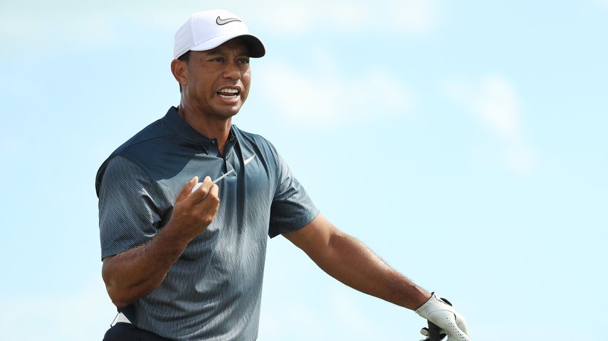 Tiger Woods 2017 auf den Bahamas