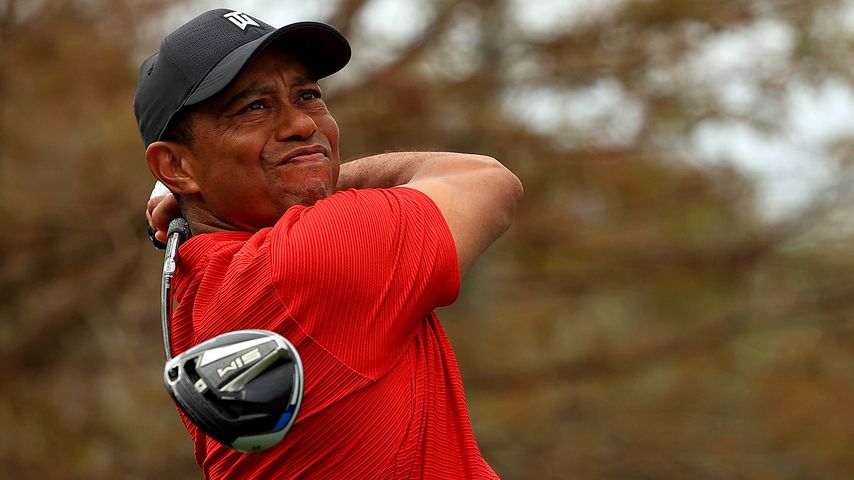 Tiger Woods schaut skeptisch