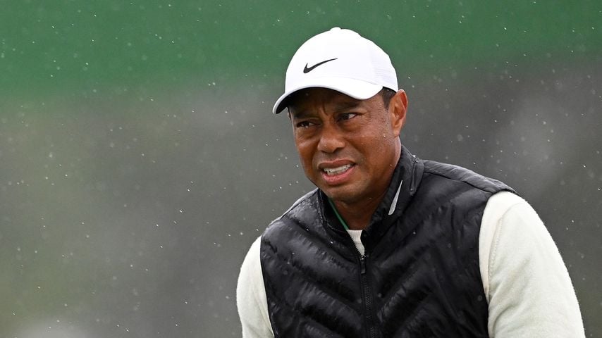 Tiger Woods bei einem Turnier im August 2023