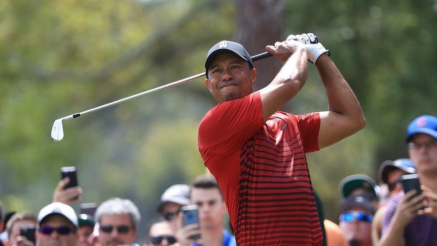 Golfstar Tiger Woods