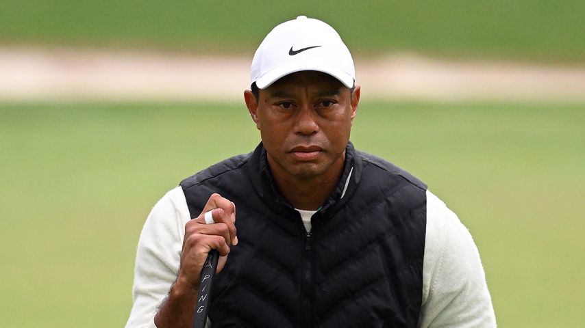 Tiger Woods, Profi-Golfer