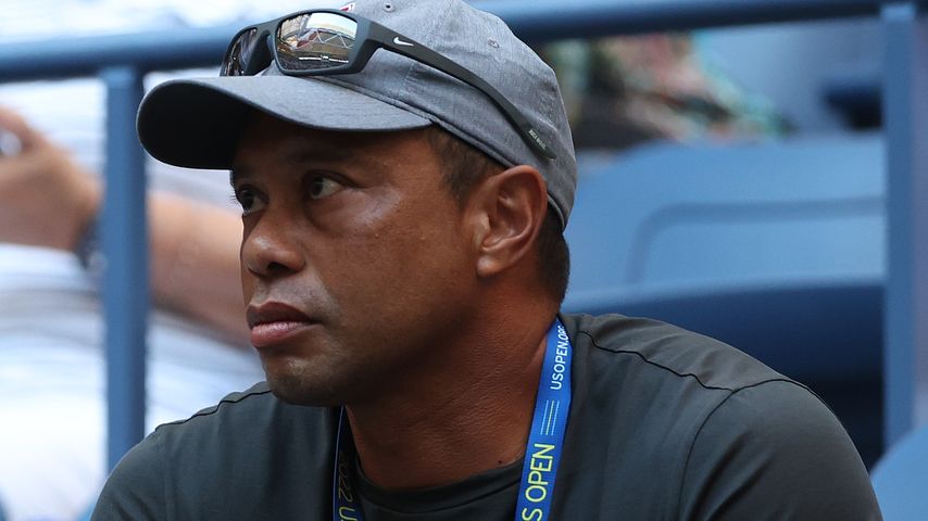Tiger Woods, August 2022