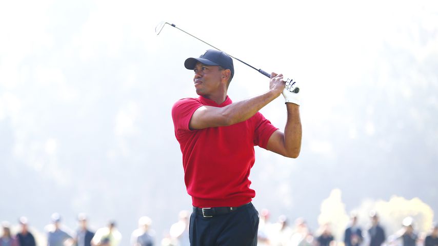 Tiger Woods 2020 in Kalifornien