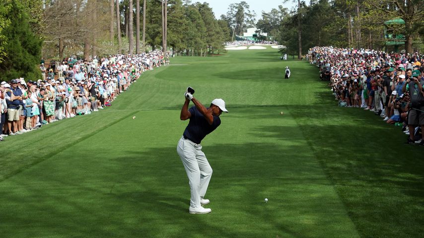Tiger Woods, April 2022