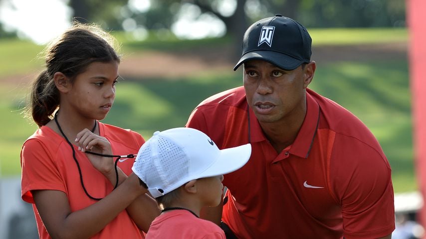 Unfall: Wieso besuchen Tiger Woods' Kinder ihren Papa nicht?