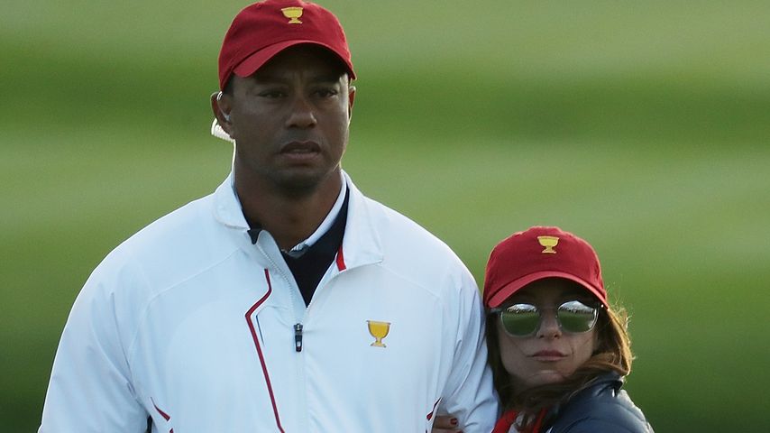 Tiger Woods und Erica Herman, September 2017