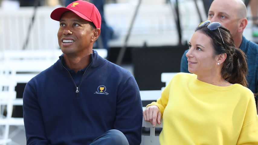 Tiger Woods und Erica Herman, 2018