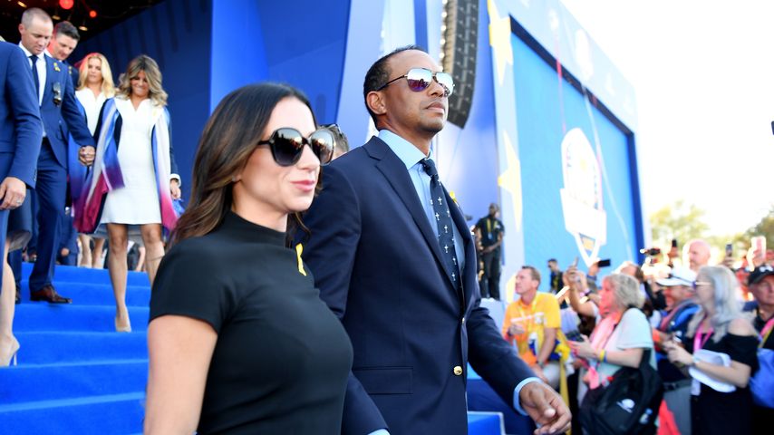 Tiger Woods und Erica Herman, September 2018
