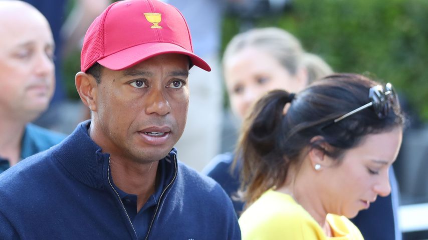 Tiger Woods und Erica Herman im Dezember 2018