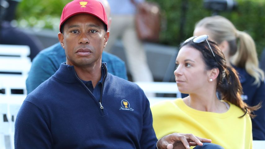 Tiger Woods und Erica Herman im Jahr 2019