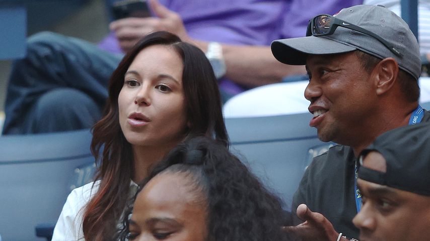 Tiger Woods und Erica Herman, August 2022