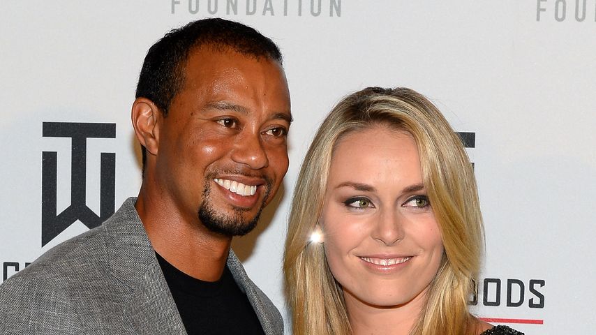 Sechs Jahre getrennt: So verstehen sich Tiger Woods und Ex