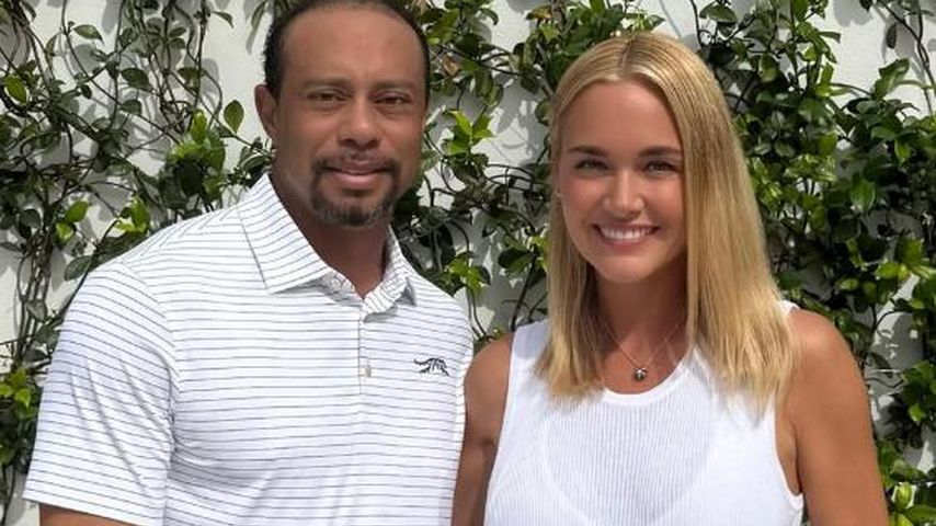 Tiger Woods und Vanessa Trump, März 2025