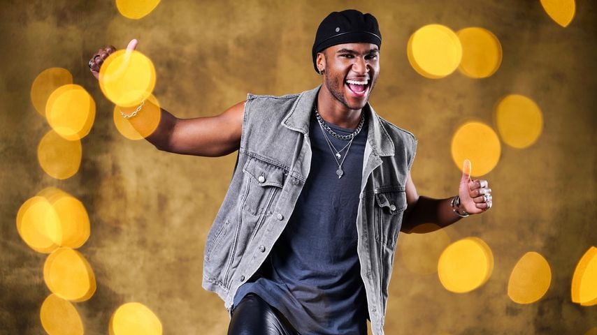 Tijan Njie, "Let's Dance"-Kandidat 2020