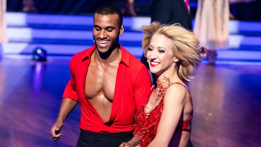 Tijan Njie und Kathrin Menzinger bei "Let's Dance" 2020