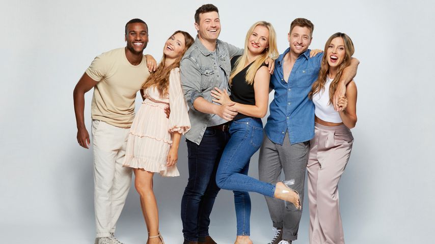 Tijan Njie, Amrei Haardt, Jörg Rohde, Ania Niedieck, Dominik Flade und Alex Fonsatti, AWZ-Stars